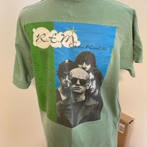 Vintage 1995 REM Tour shirt